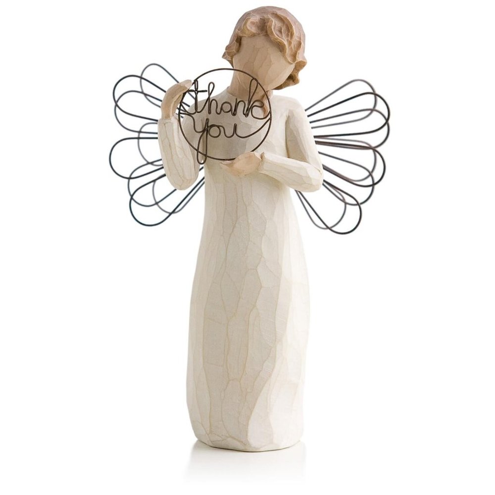 Willow Tree Thank You Angel Figurine